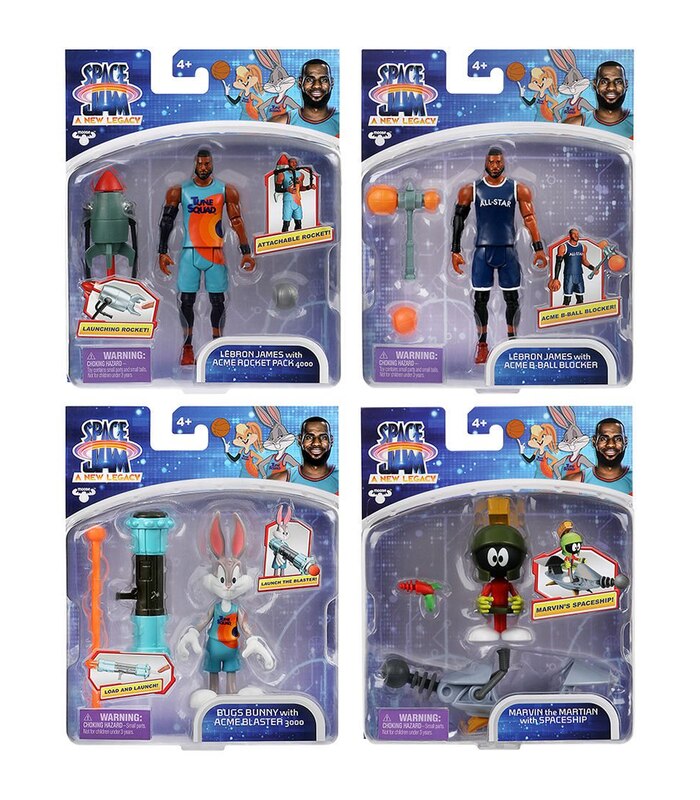 Space Jam A New Legacy Baller Figure Assorted Target Australia