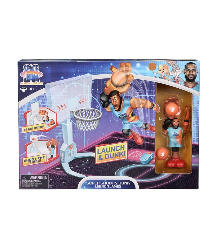 Space Jam A New Legacy Super Shoot Dunk Lebron James Playset Target Australia