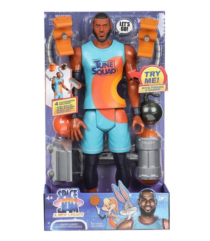 Space Jam A New Legacy Lebron James Ultimate Tune Squad Figure Target Australia