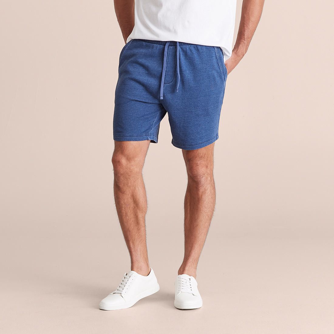 fleece shorts