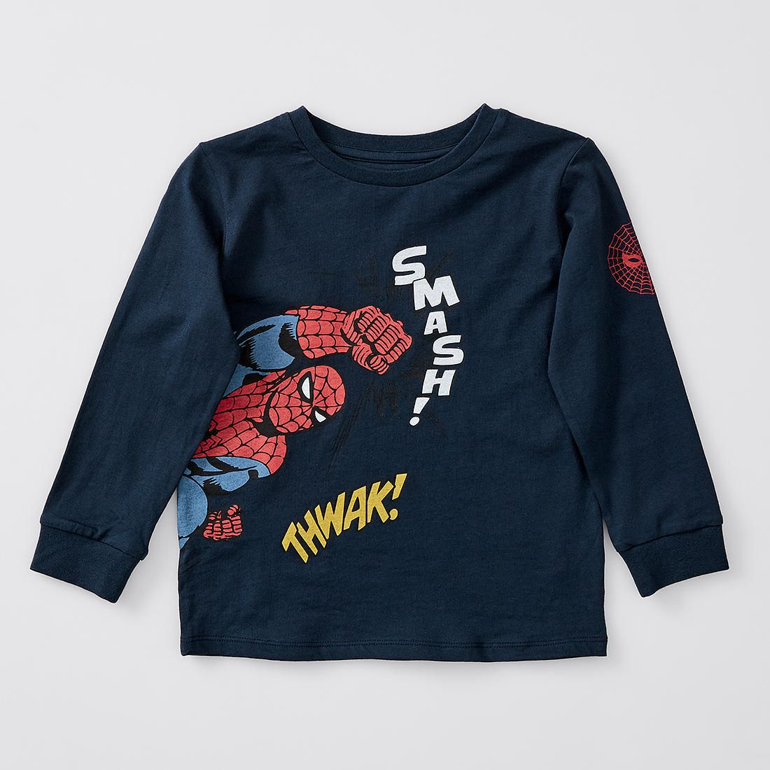 spiderman long sleeve top