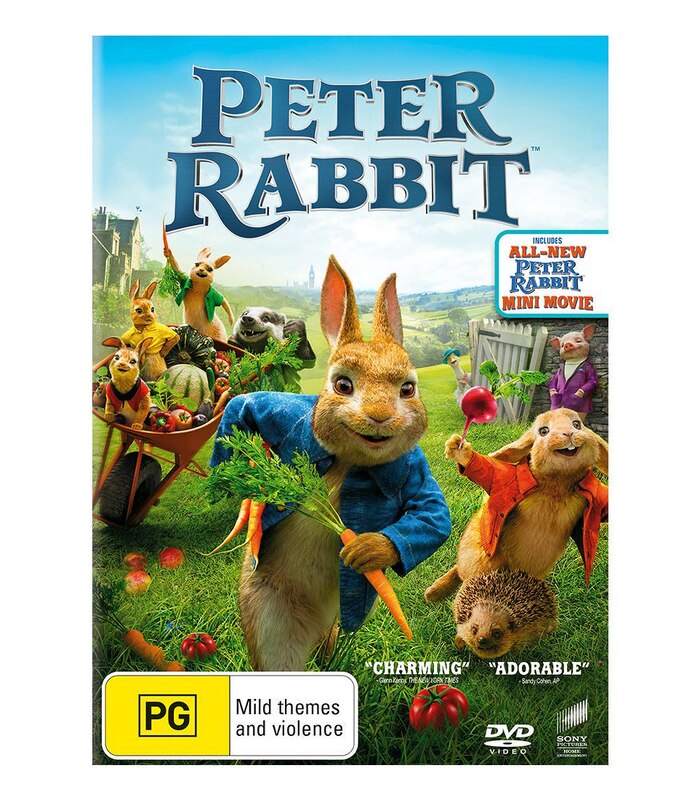Peter Rabbit Dvd Target Australia