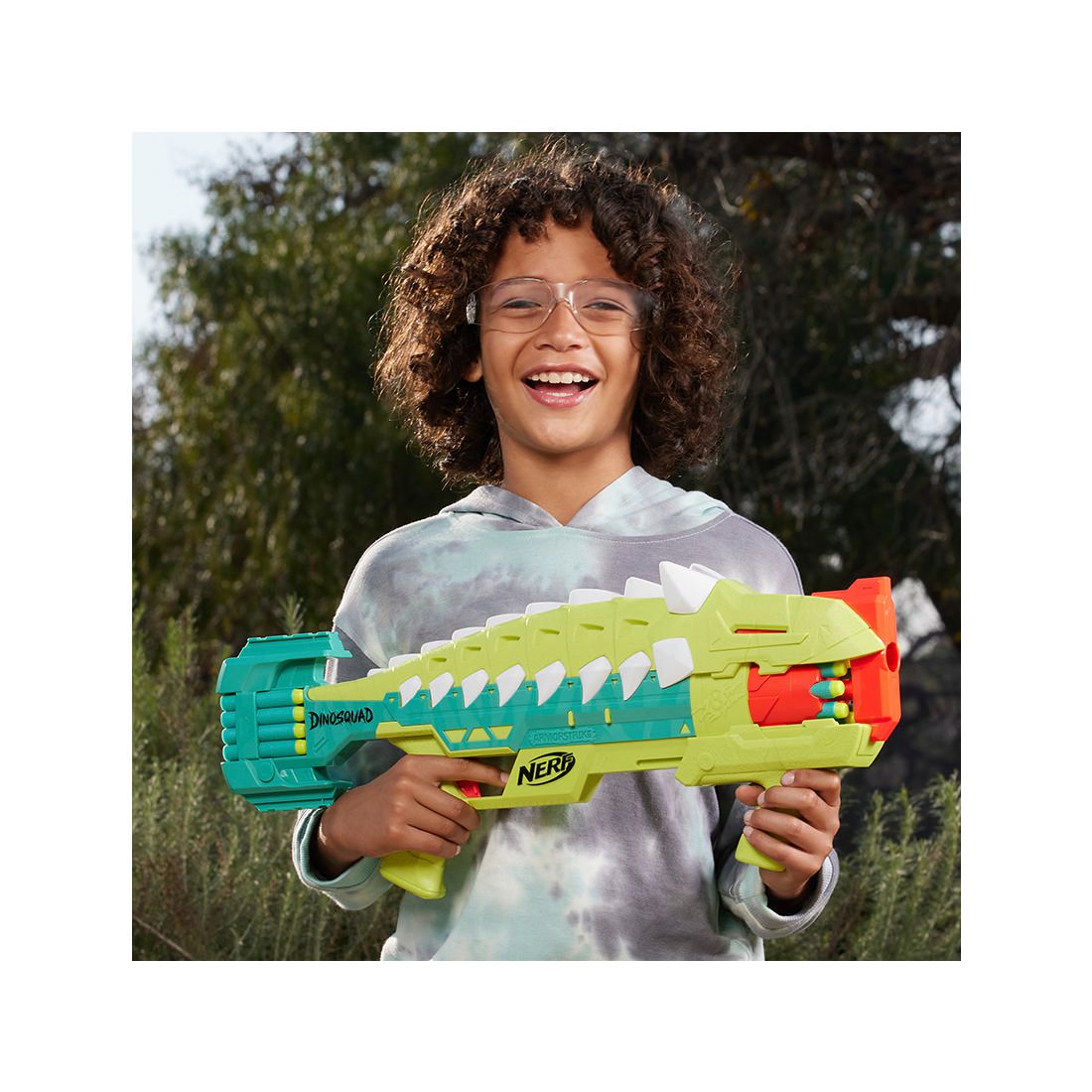 Nerf Dinosquad Armorstrike Dart Blaster