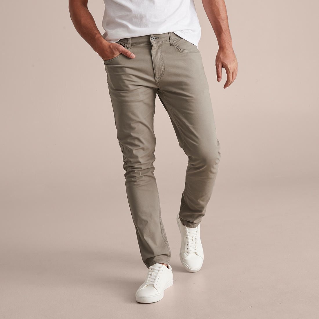 Five Pocket Stretch Pants | Target 