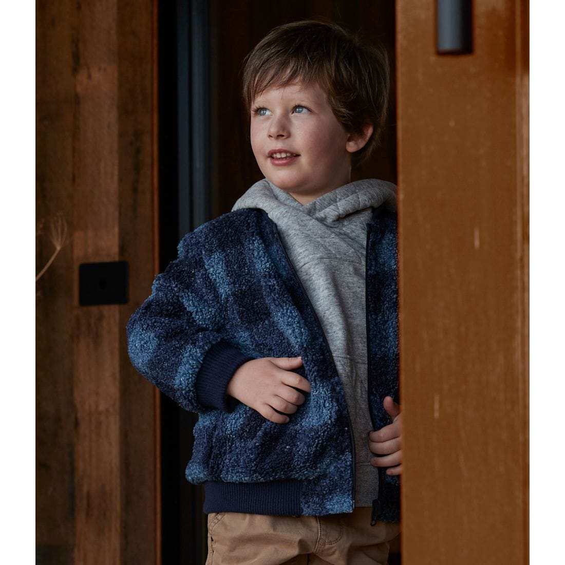 reversible fleece