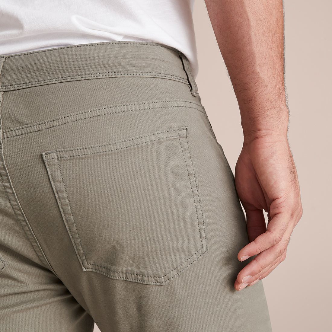 Five Pocket Stretch Pants | Target 