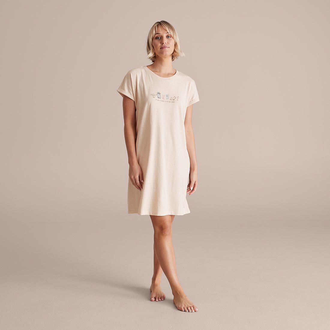 sleep t shirt dress