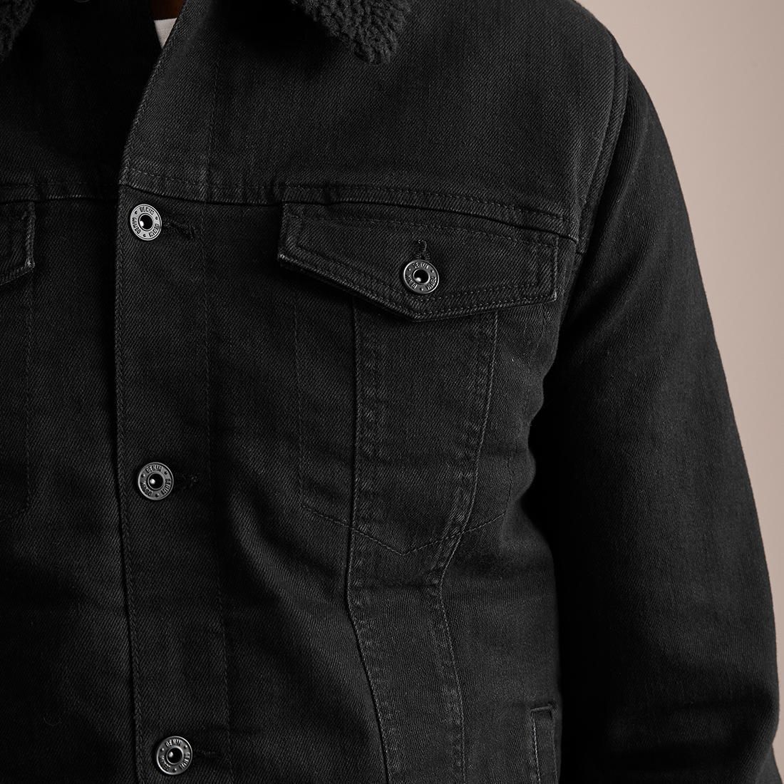 Sherpa Denim Jacket | Target Australia