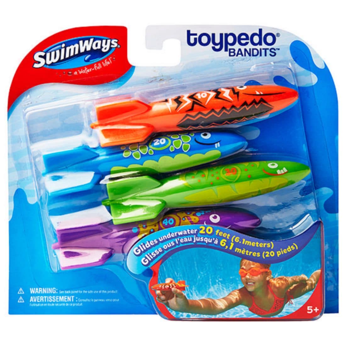 SwimWays Toypedo Bandits | Target Australia