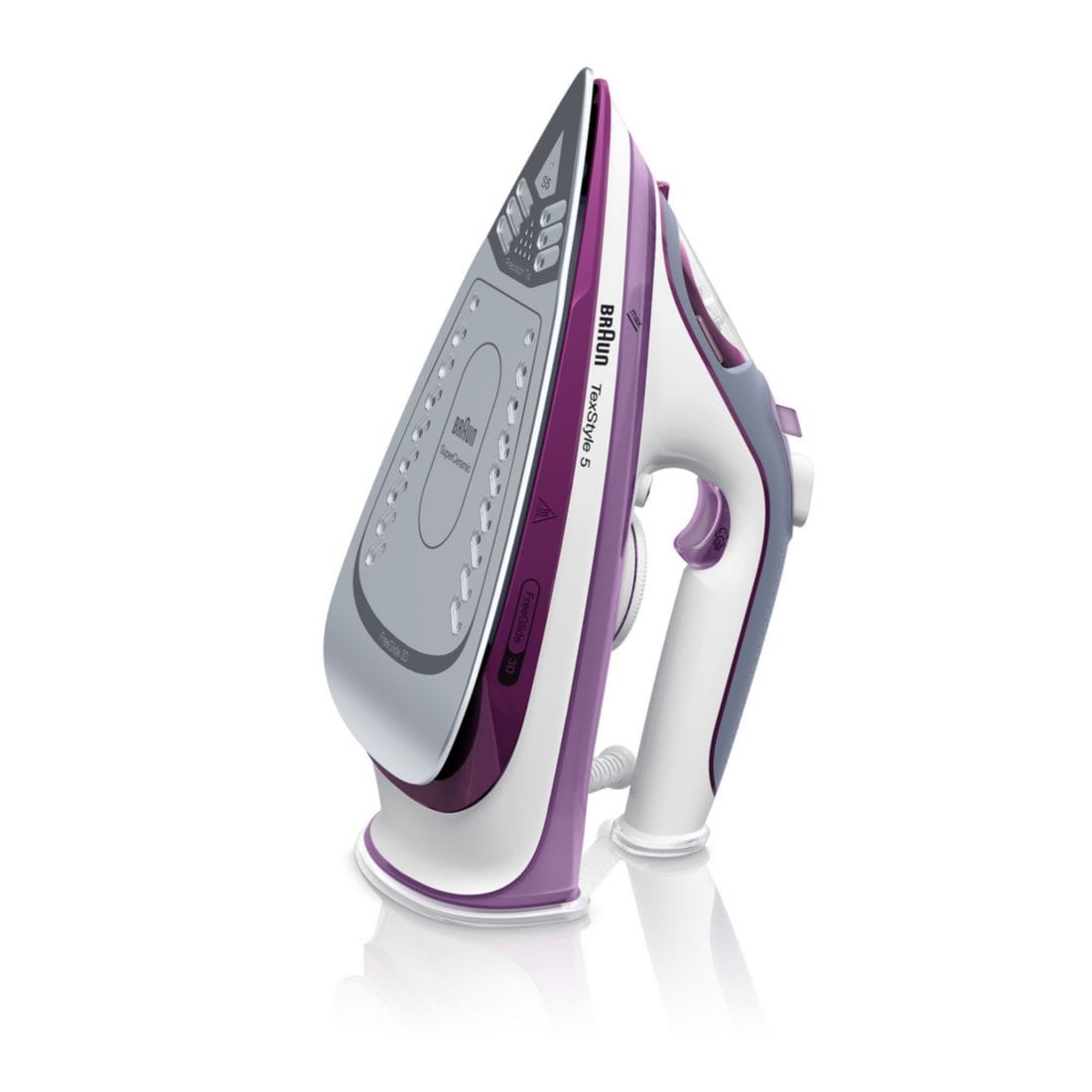 braun garment steamer