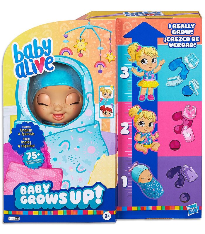 Baby Alive Baby Grows Up Growing Talking Baby Doll Assorted Target Australia