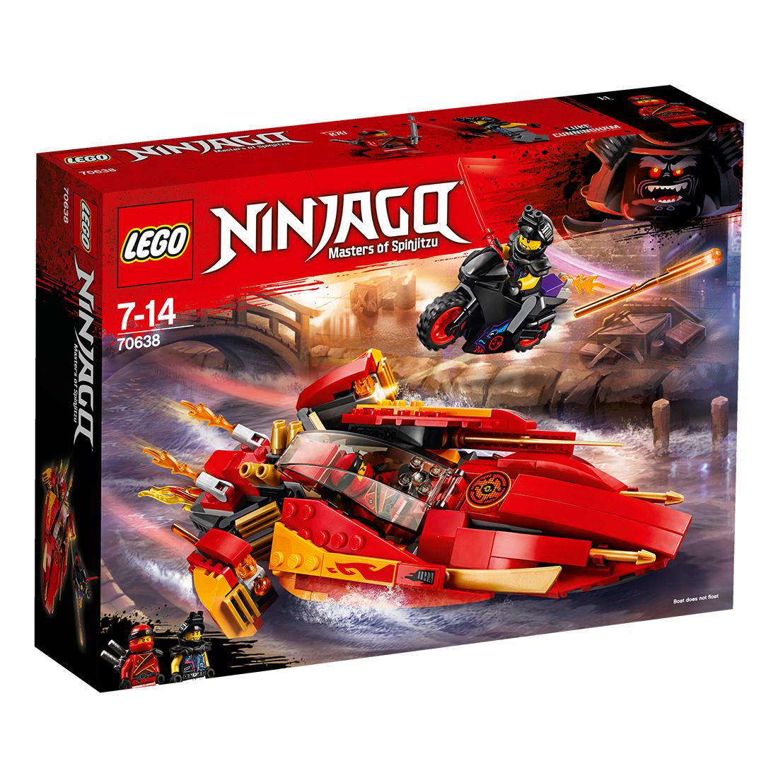 lego ninjago sons of garmadon kai