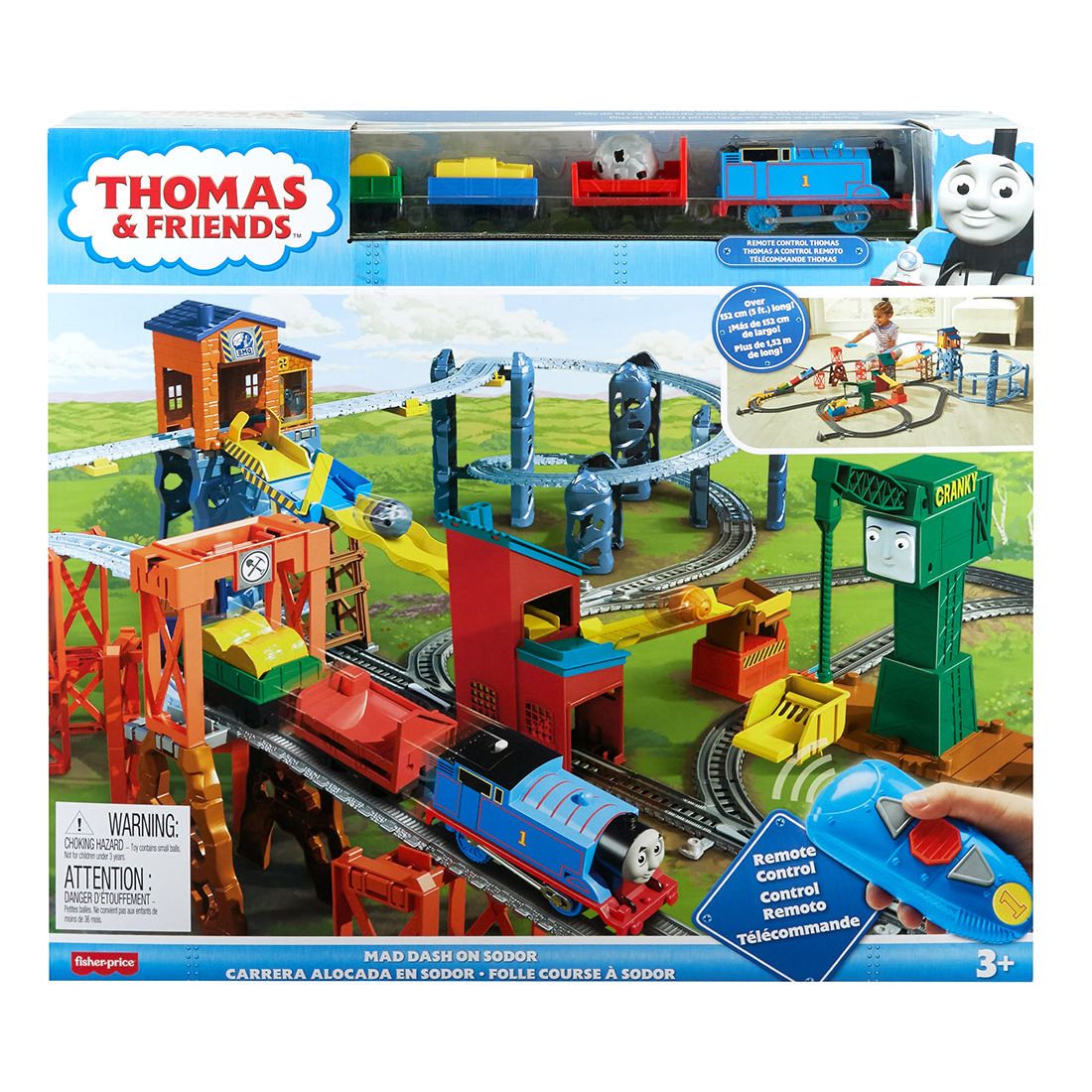 sodor post train set