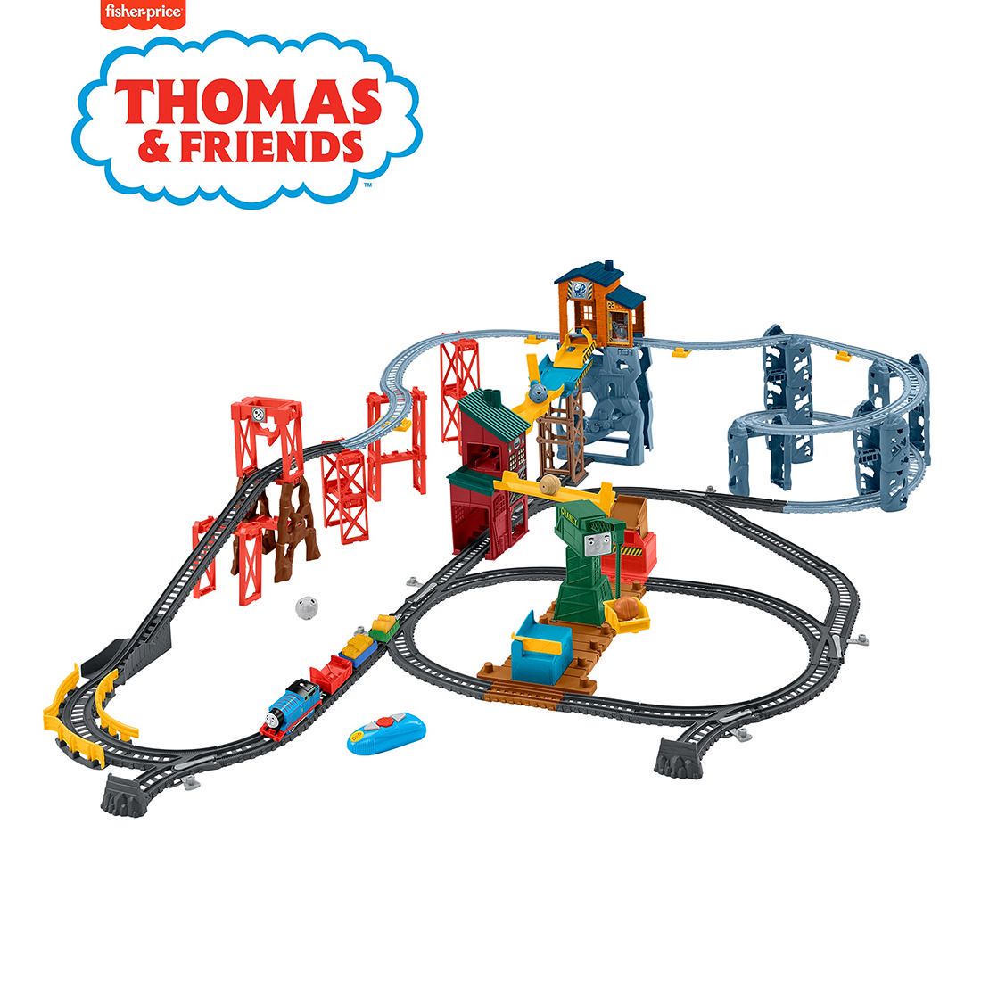 thomas mad dash on sodor set