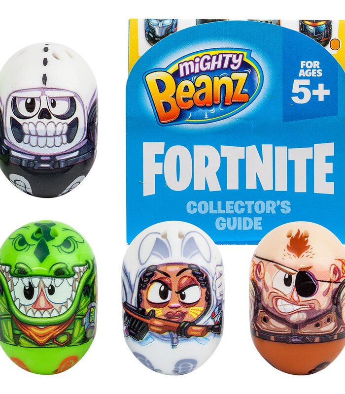 Mighty Beanz Fortnite Trade 4 Pack Target Australia