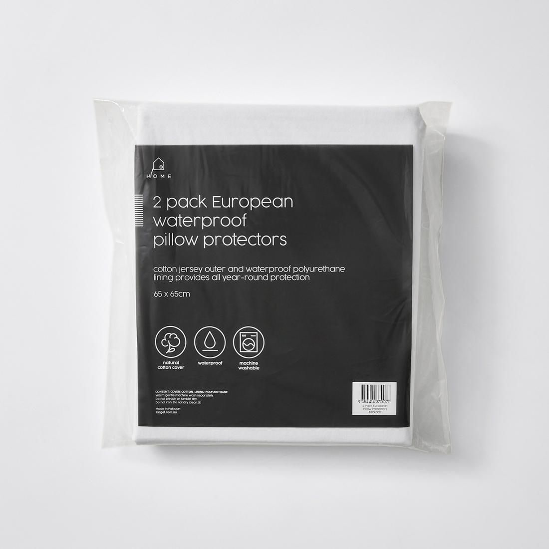 pillow protector kmart