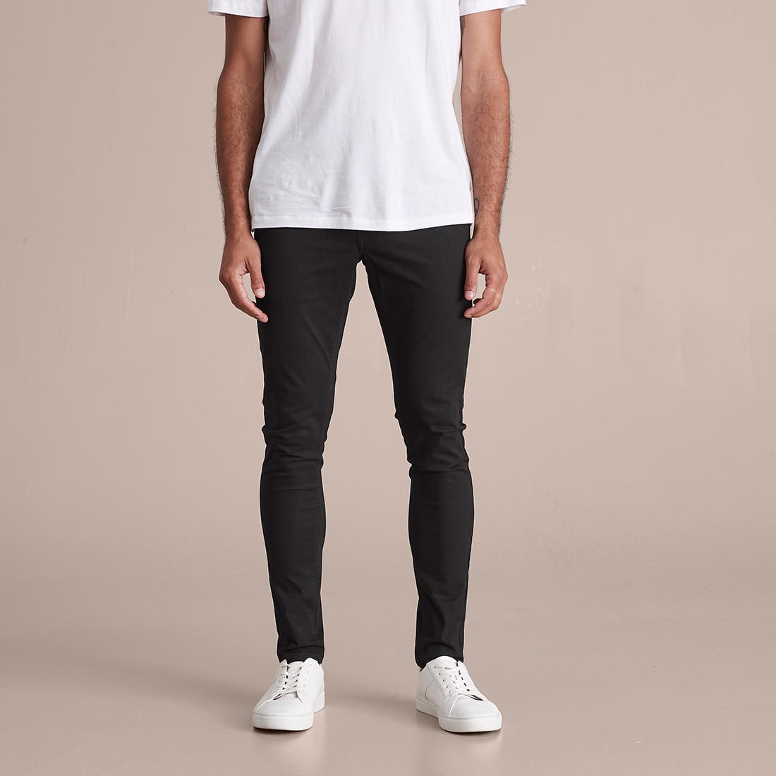 Skinny Chino Pants - Black | Target 