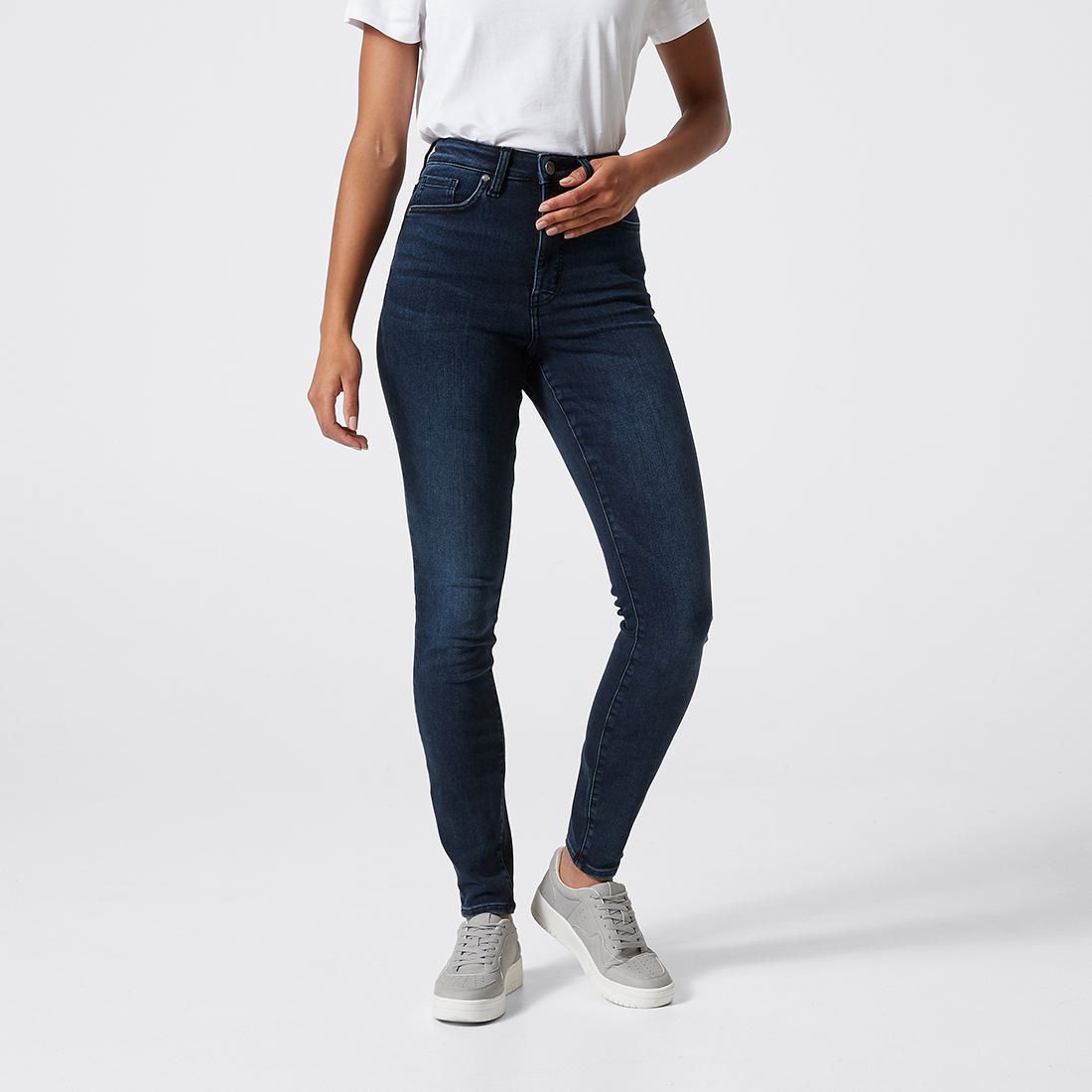 Body Skinny High Rise Full Length Jeans 