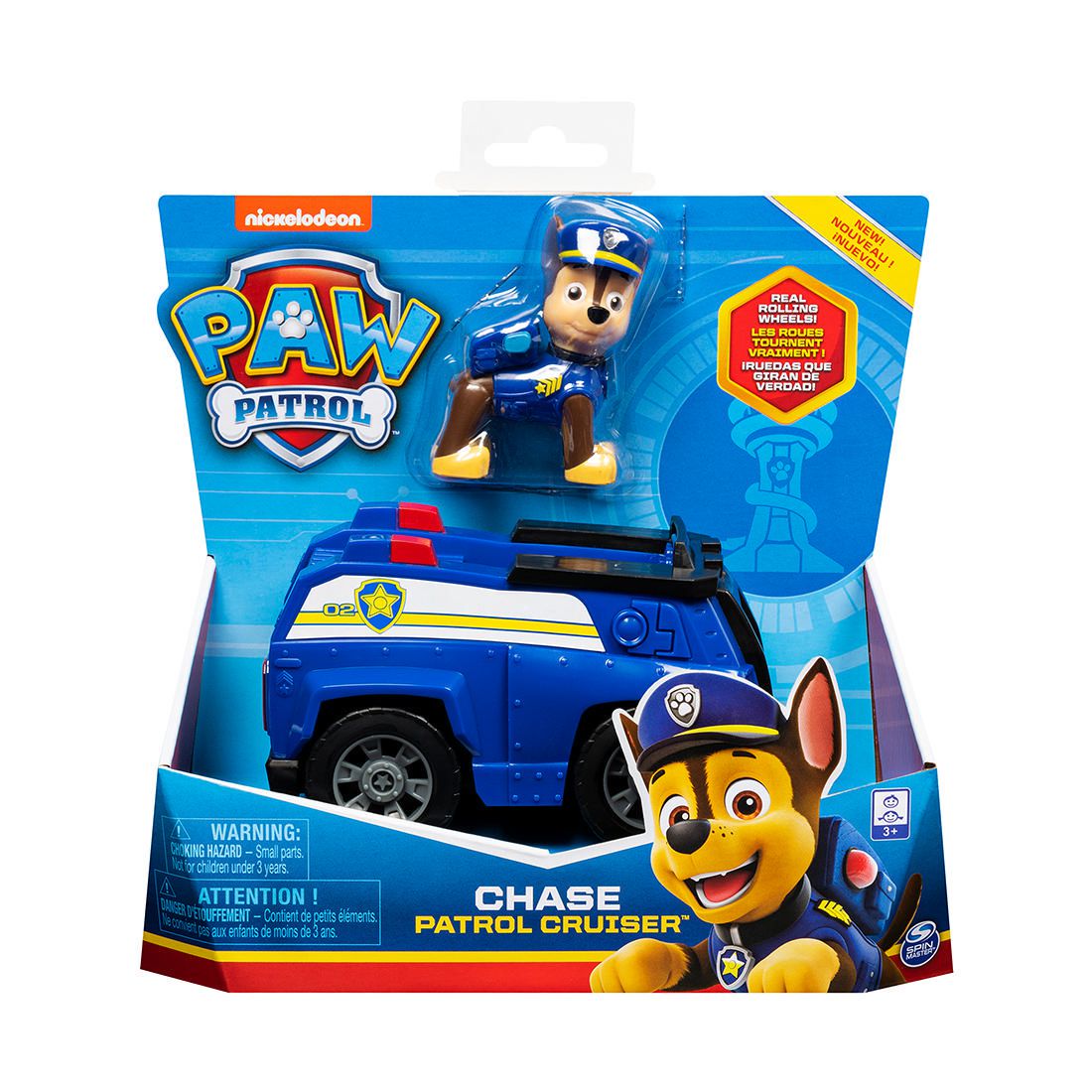 chase transformer toy paw patrol