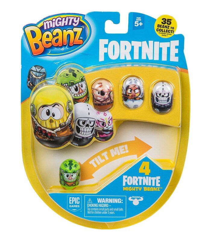 Mighty Beanz Fortnite Trade 4 Pack Target Australia