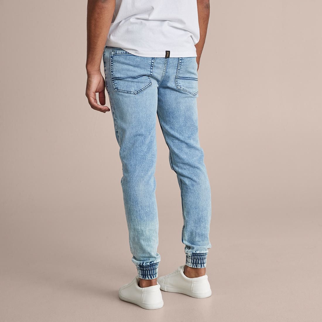 Commons Knit Denim Jogger Pants 