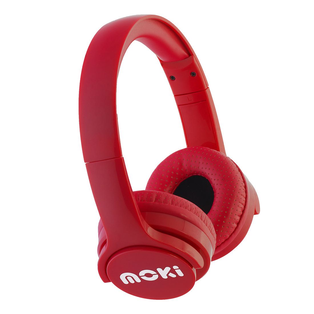 Moki Brites Bluetooth Headphones - Red 