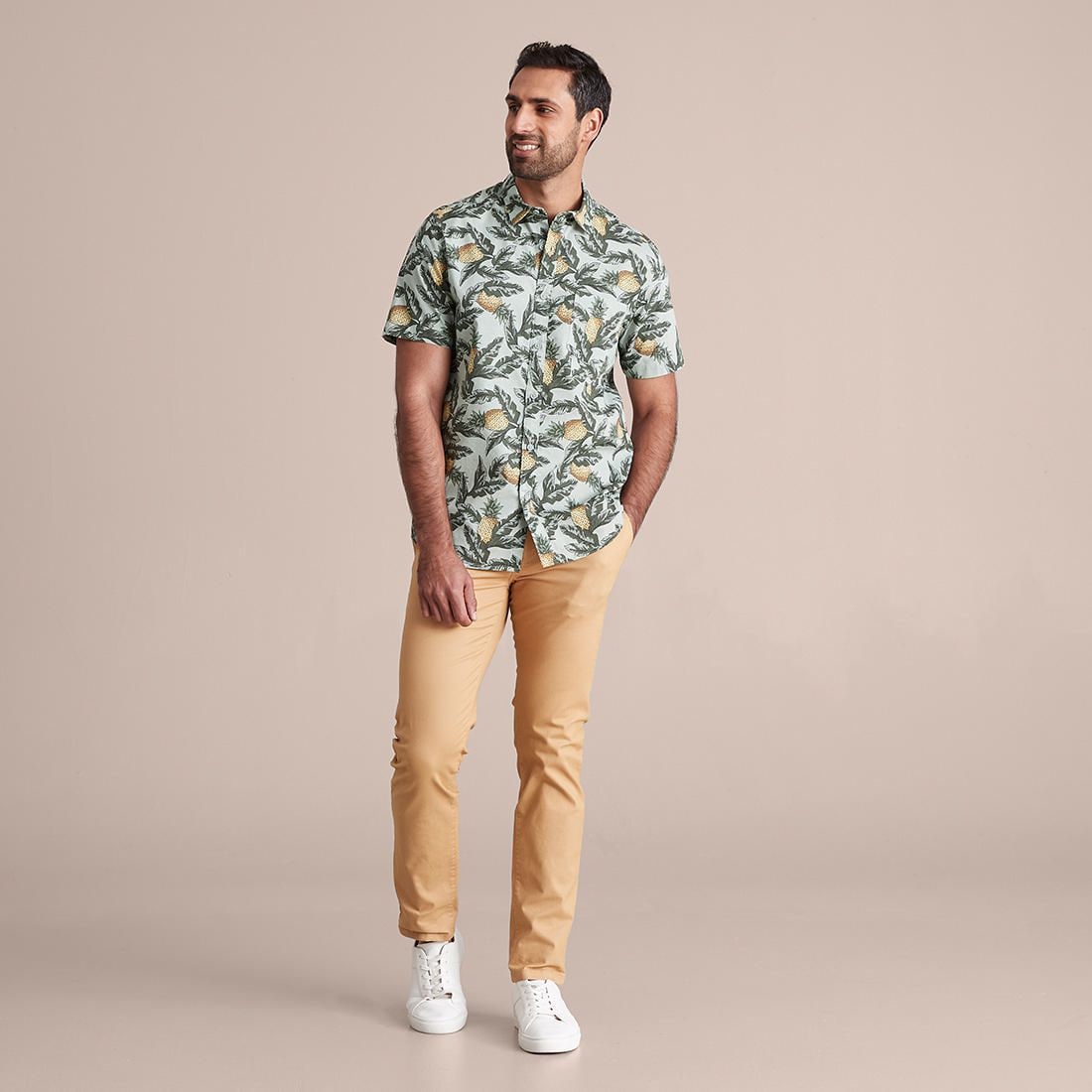 Printed Short Sleeve Shirt | Target 