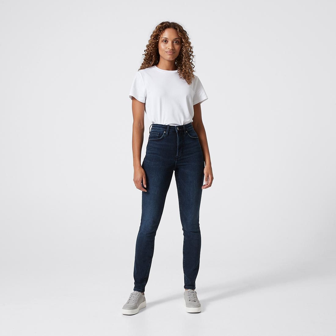 Body Skinny High Rise Full Length Jeans 