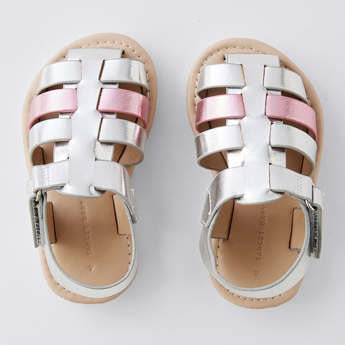 target baby sandals