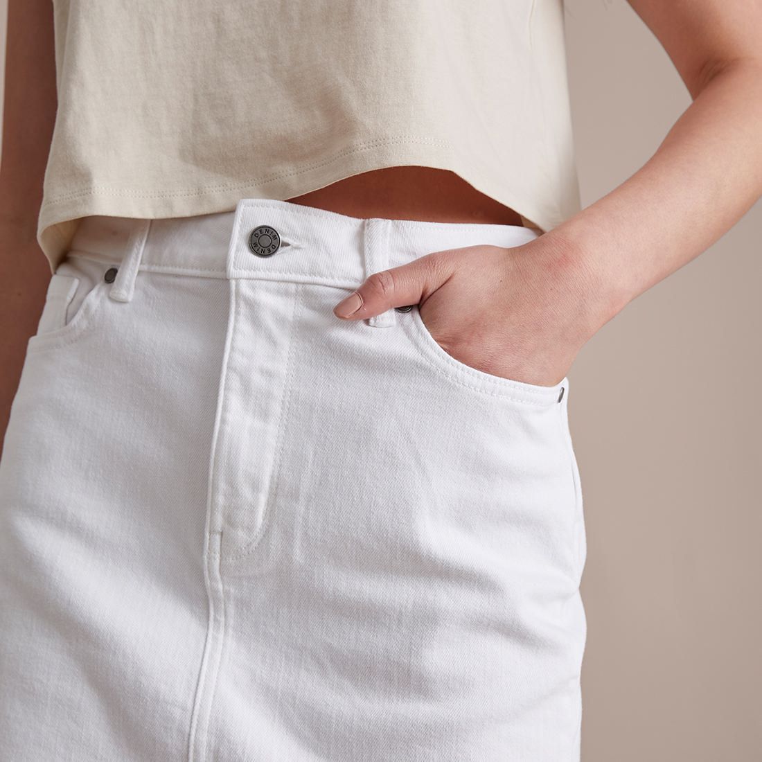 White denim skirt target au sale