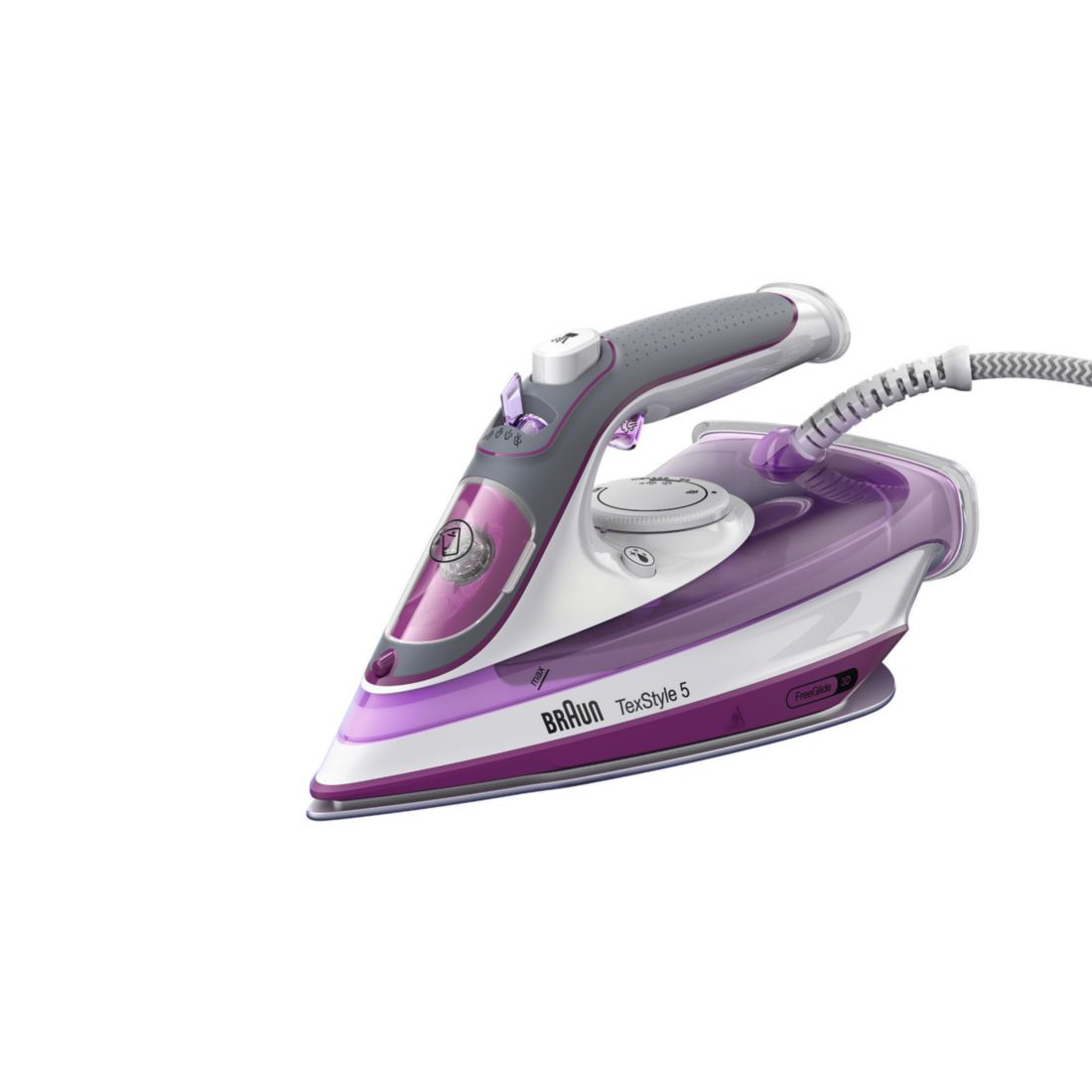 braun garment steamer