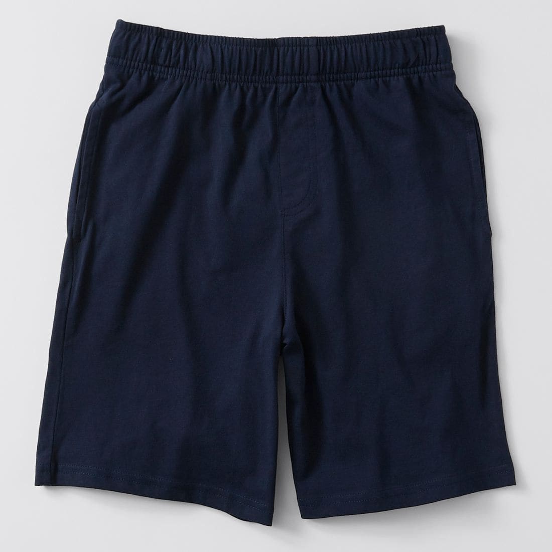 Navy blue long shorts Clearance