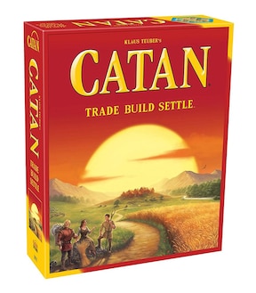 Catan: Trade Build Settle Board Game