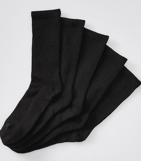Maxx 5 Pack Crew Sport Socks