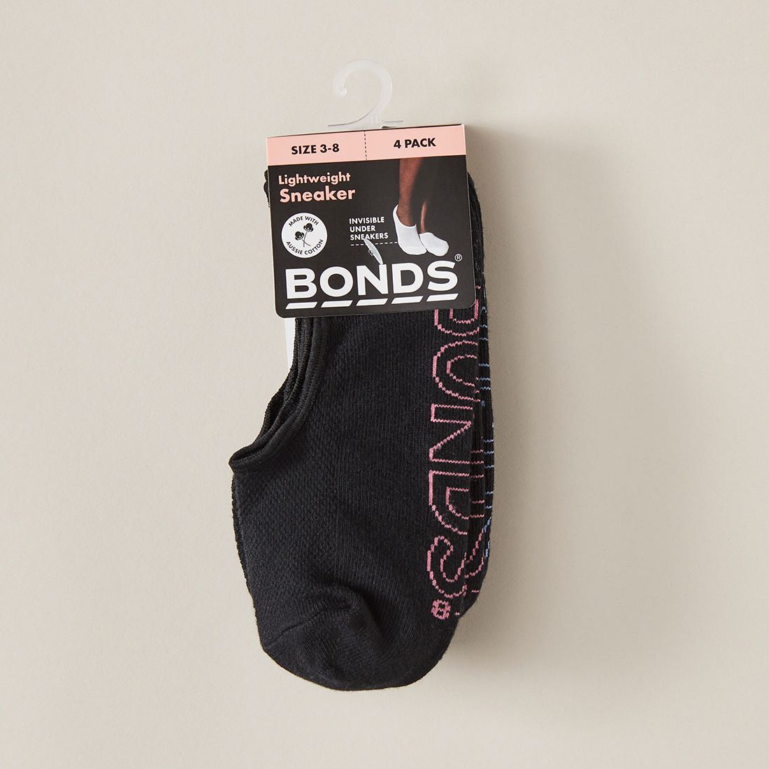 bonds lightweight sneaker socks