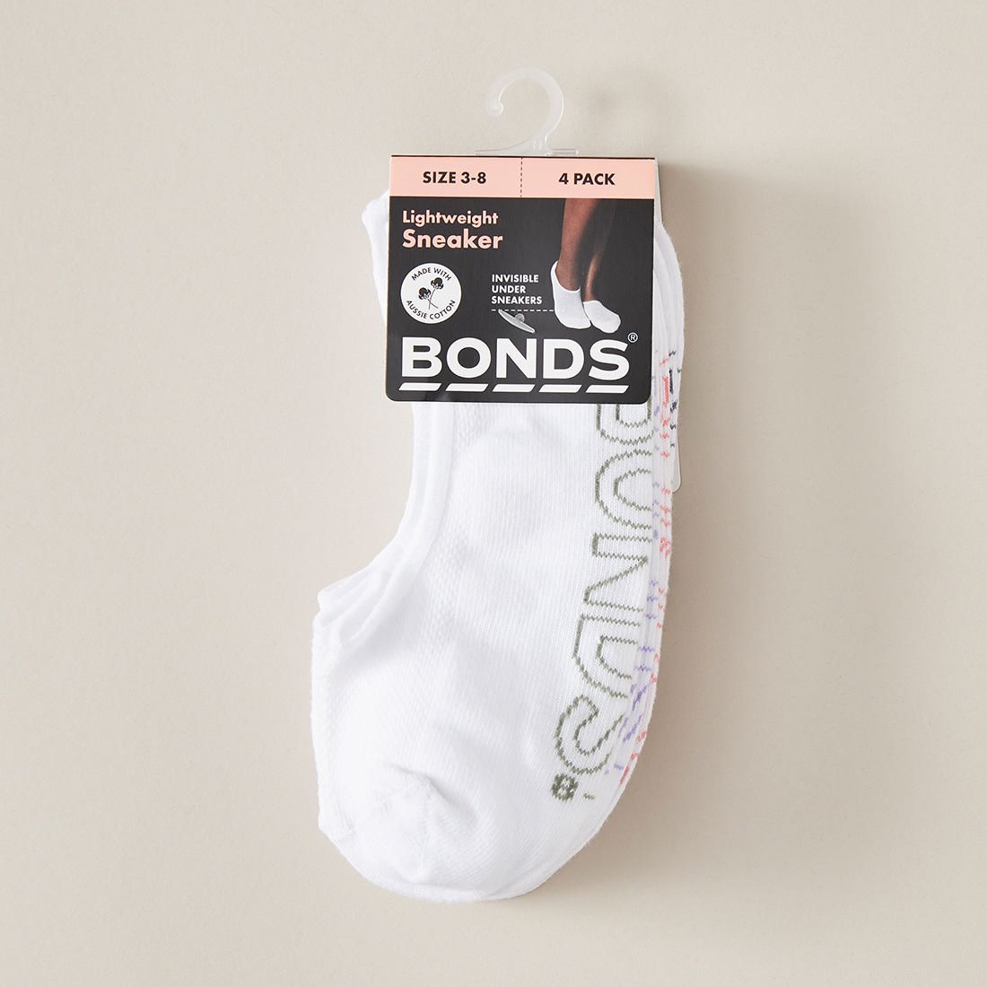 bonds lightweight sneaker socks