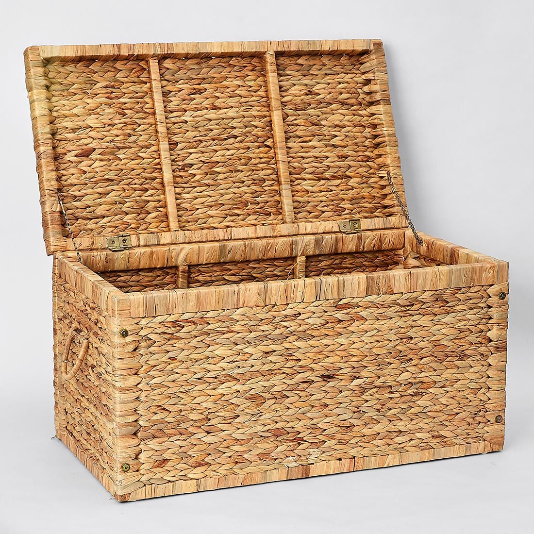 wicker storage chest target