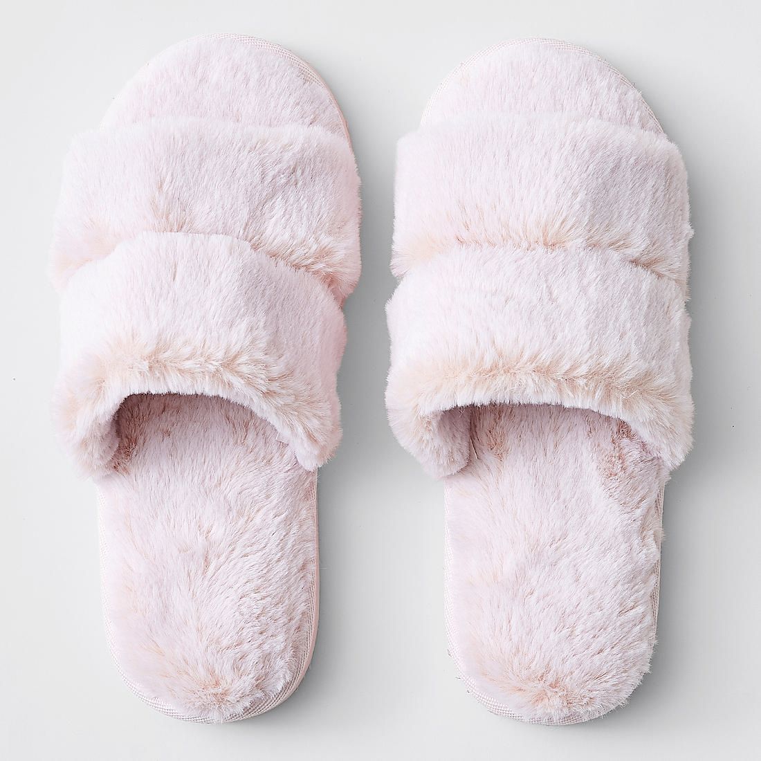 target open toe slippers