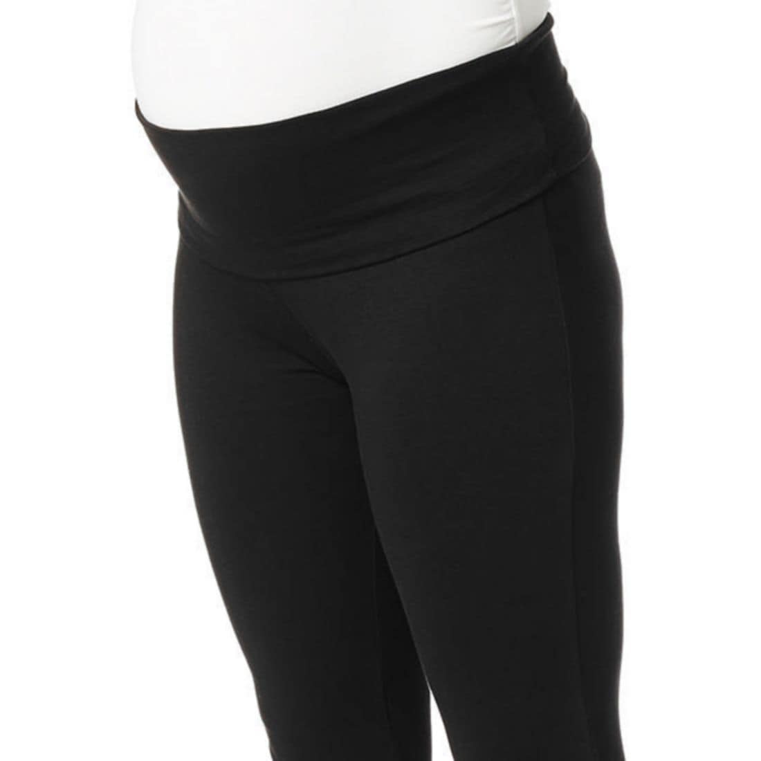 Maternity Full Length Leggings - Black 