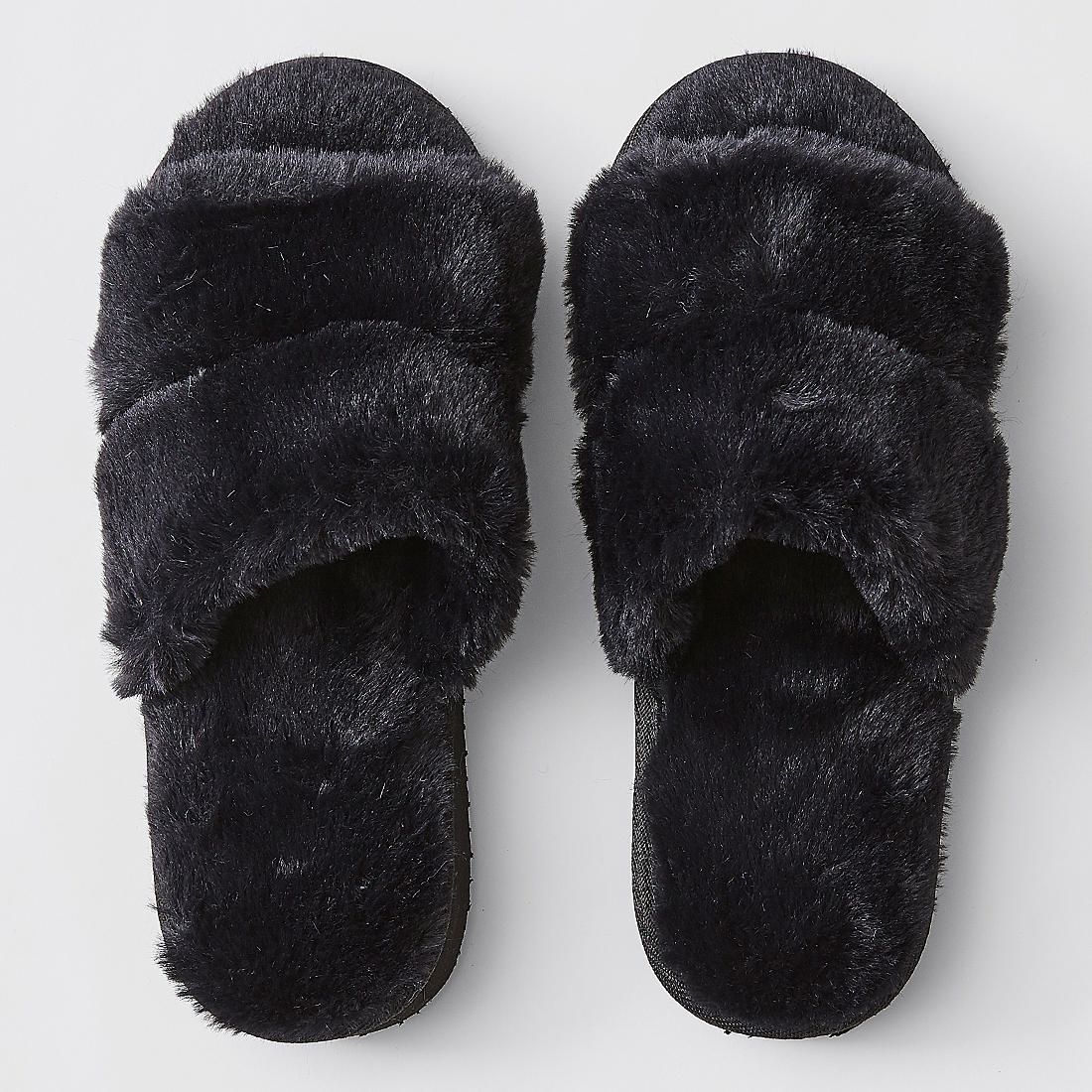 target open toe slippers