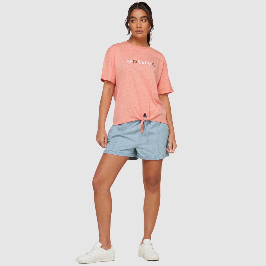 mossimo white t shirt