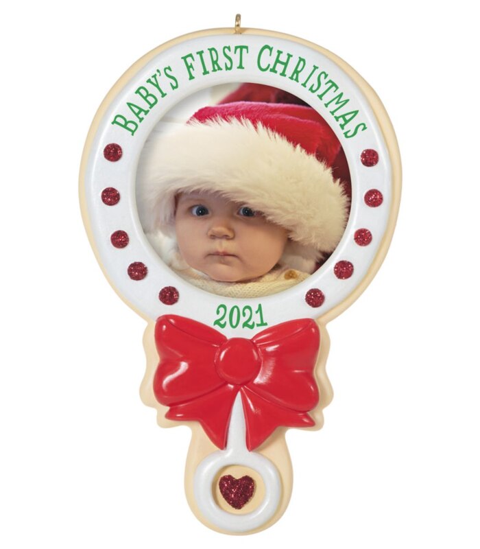 2022 Hallmark Ornament Christmas Vacation 2017 Hallmark Keepsake Baby's First Christmas 2021 Photo Frame Christmas Ornament  | Target Australia