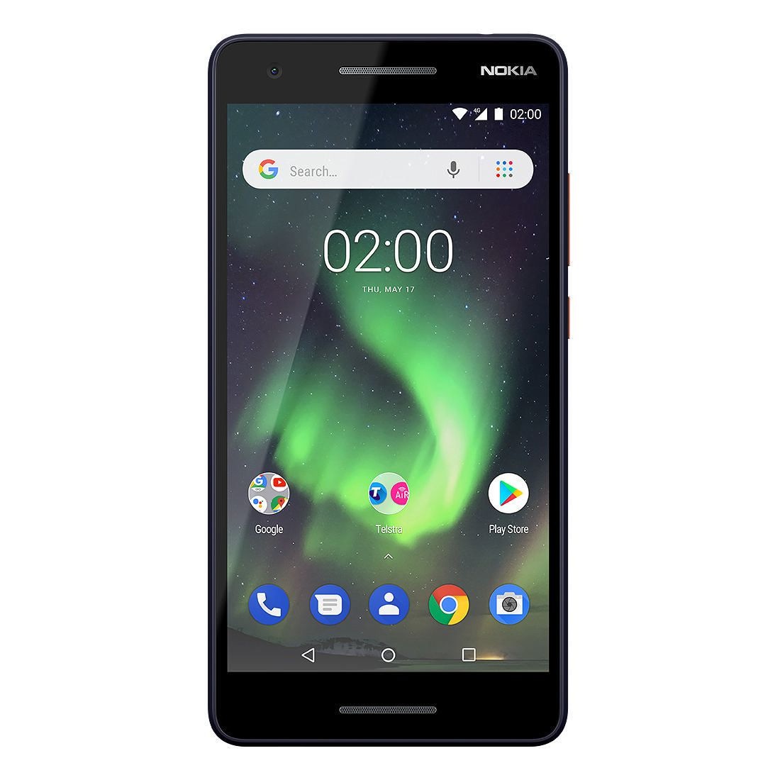 Telstra Nokia 2 1 4g Prepaid Mobile Phone Target Australia