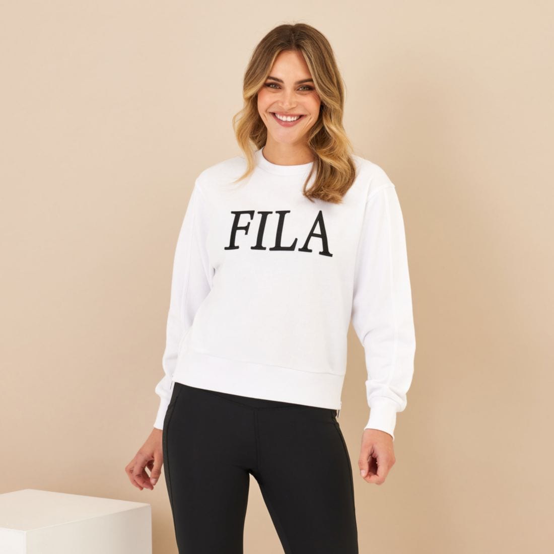 Fila Elody Crew Jumper | Target Australia