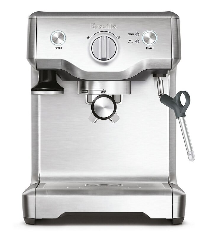 Breville The Duo Temp Pro Coffee Machine Bes810bss Target Australia