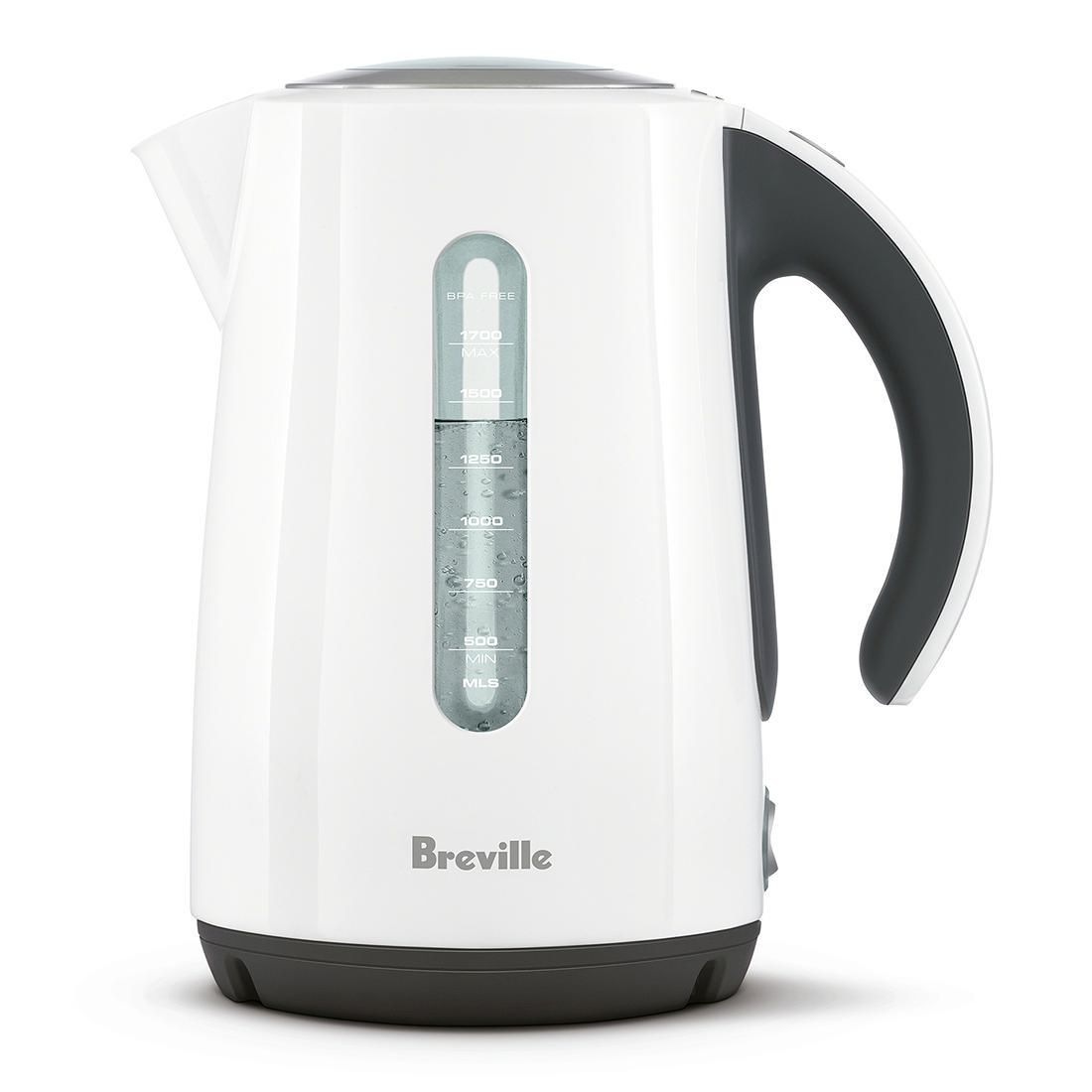 Breville 1 7l Soft Top Kettle Bke625wht Target Australia