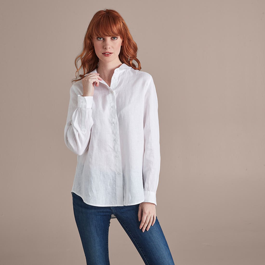 target white womens shirt