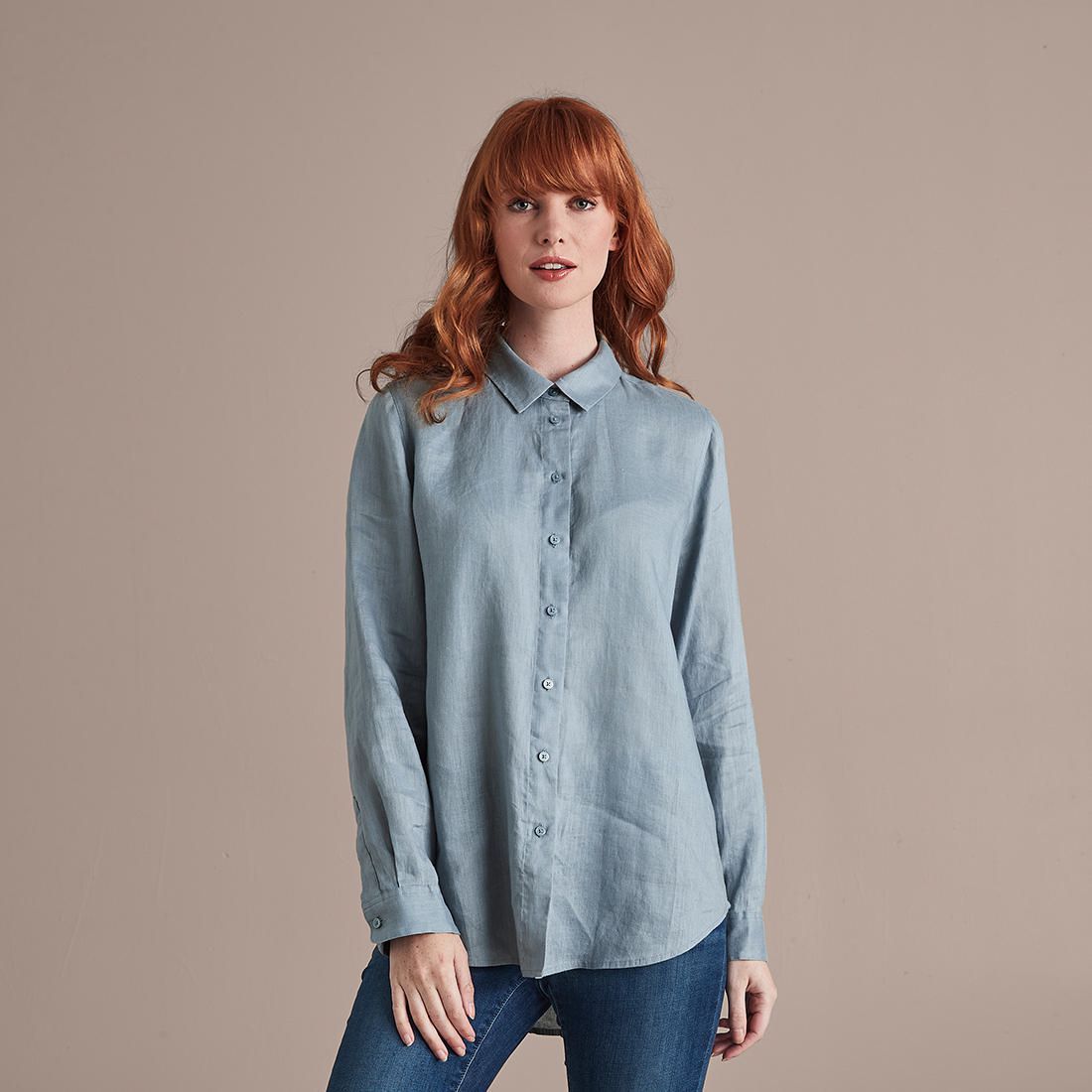 Target womens linen shirt Clearance