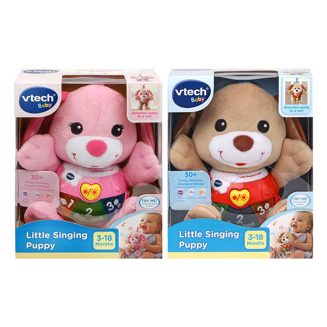 VTech Baby Little Singing Puppy 