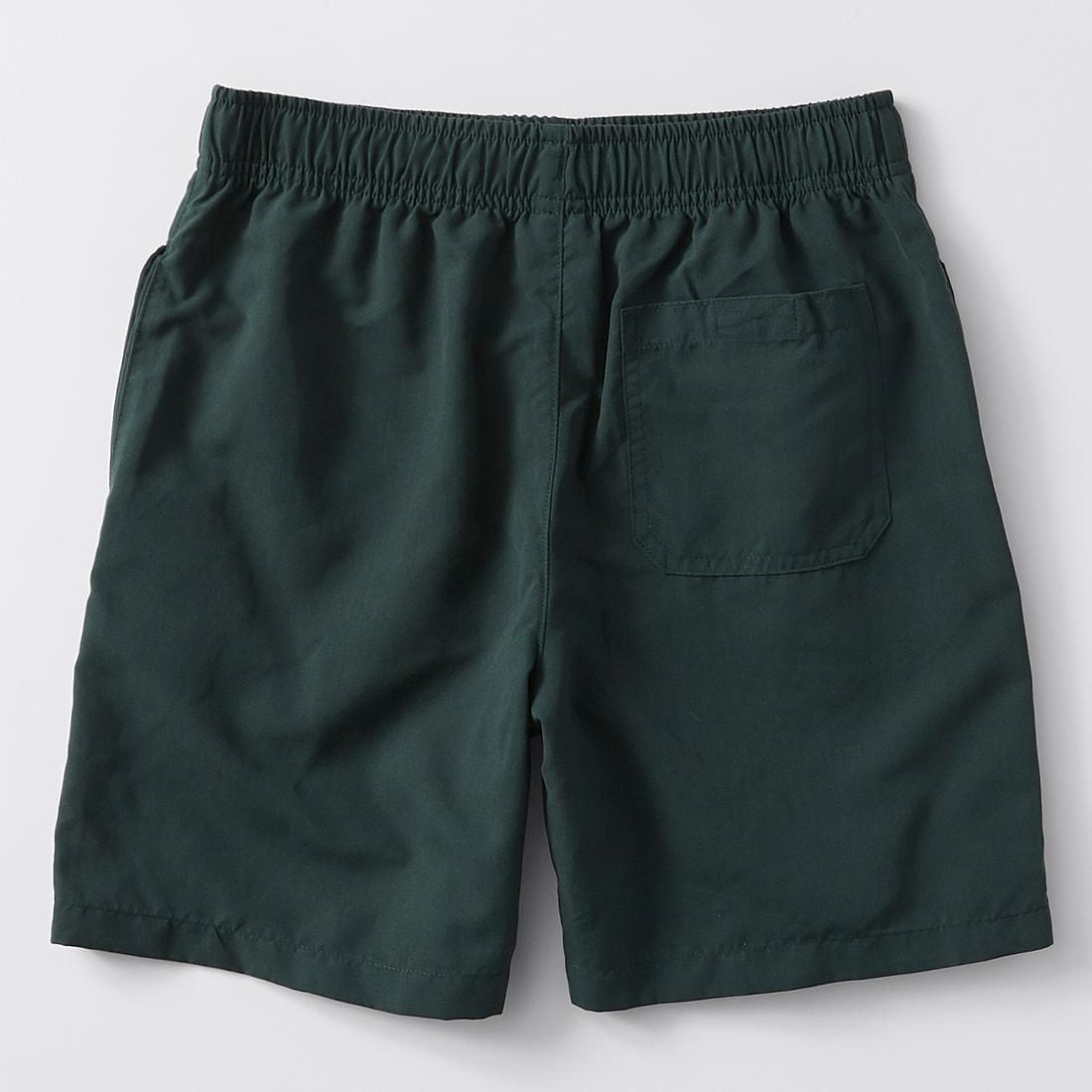 Microfibre School Shorts - Bottle Green 